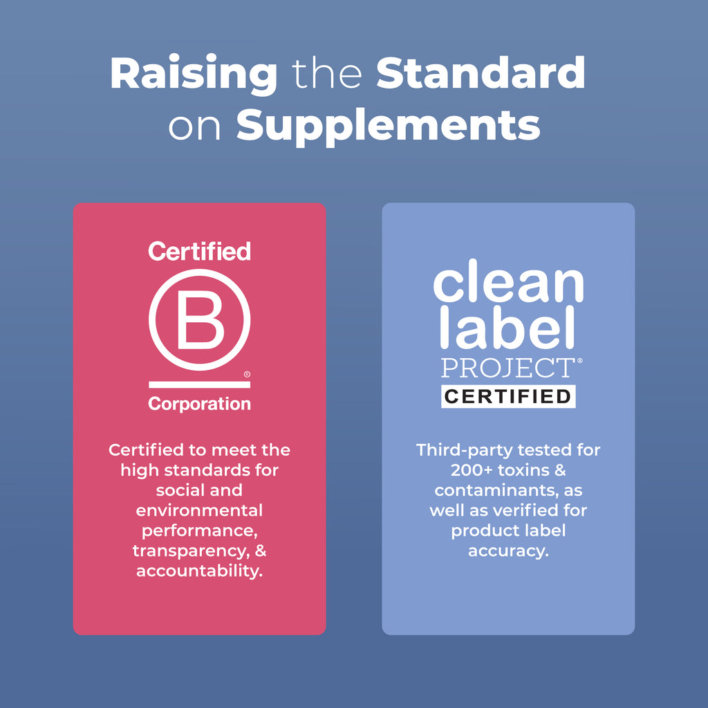 Prenatal & Postnatal Liquid Multivitamin 32 oz B Corp Clean Label Project Certified