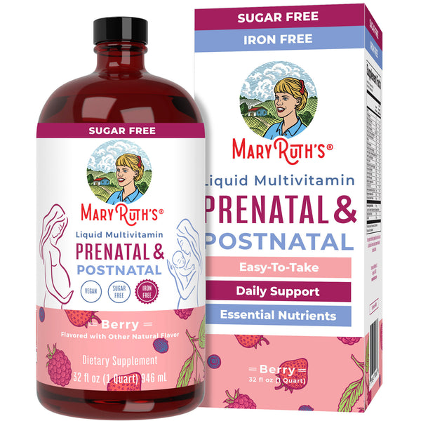 Prenatal & Postnatal Liquid Multivitamin