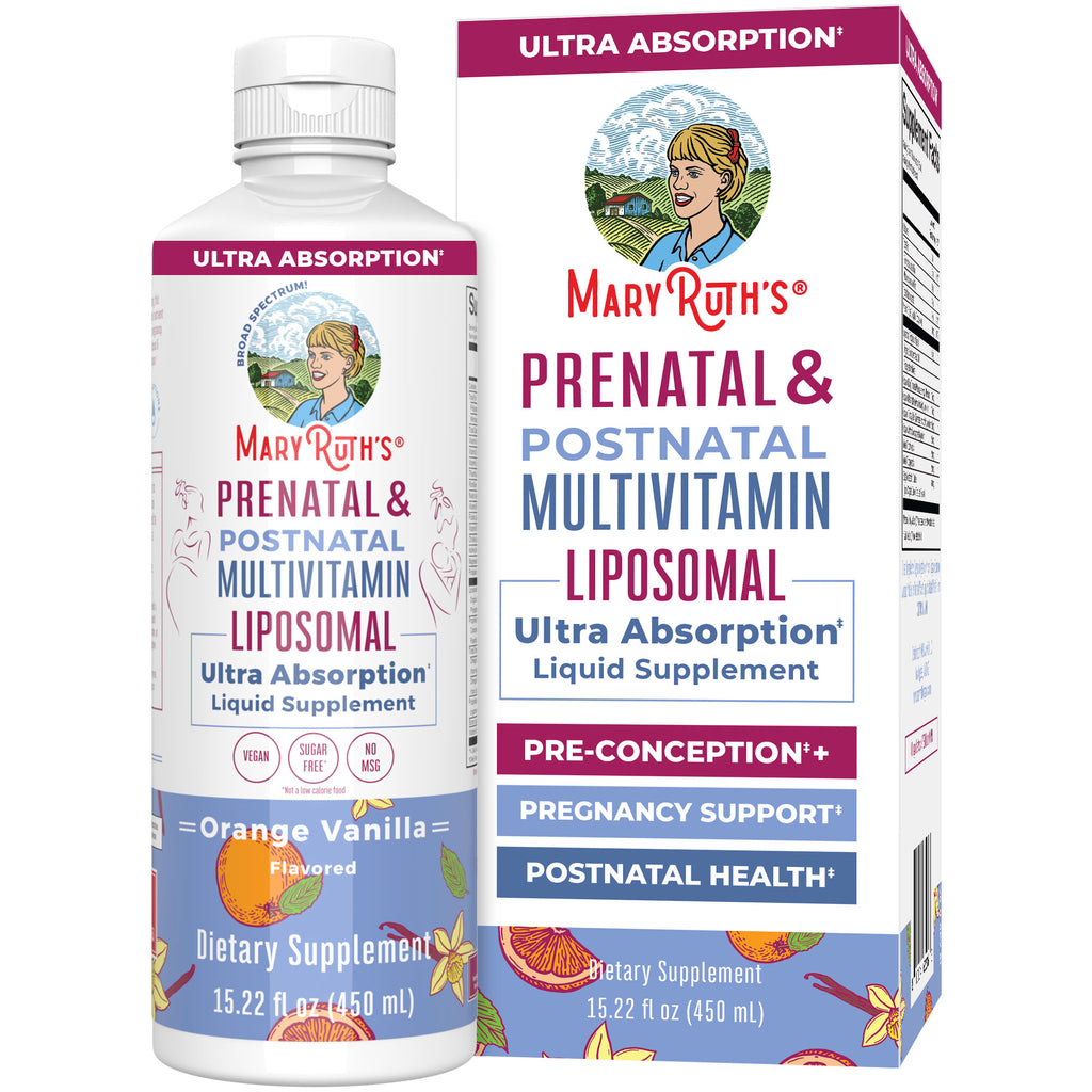 Prenatal & Postnatal Multivitamin Liposomal 15 oz