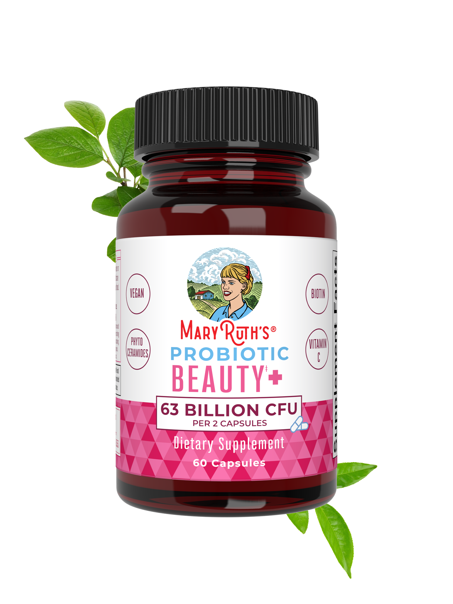 Probiotic Beauty Capsules 60ct