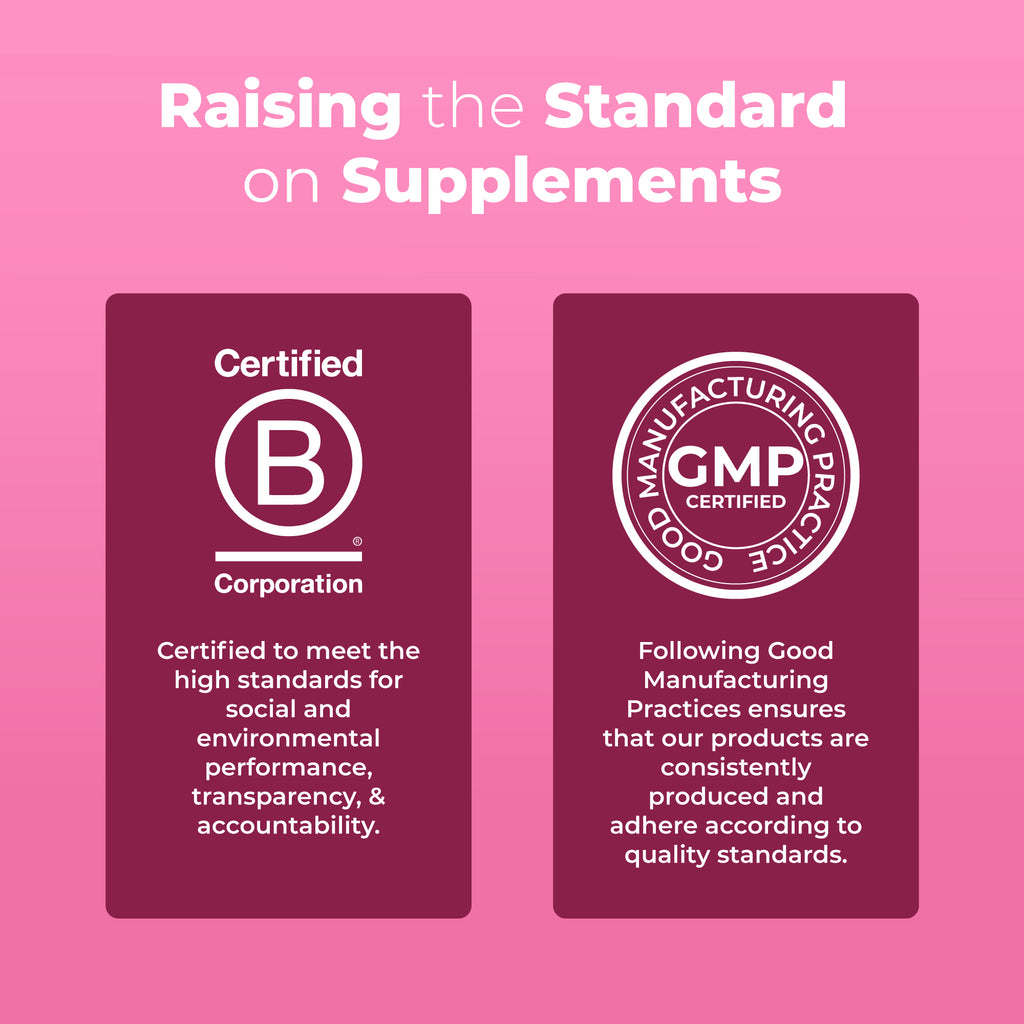 Probiotic Beauty+ 60 Capsules B Corp Clean Label Project Certified