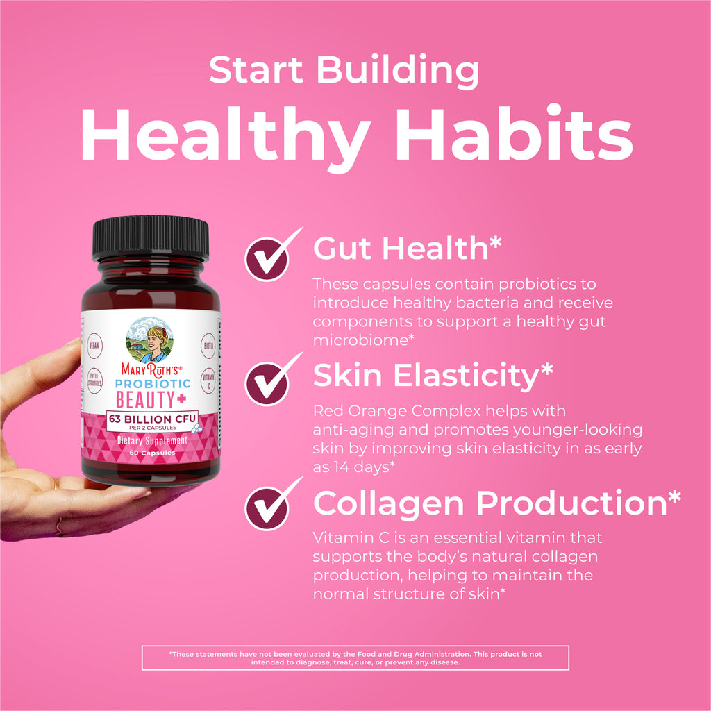 Probiotic Beauty+ 60 Capsules Healthy Habits
