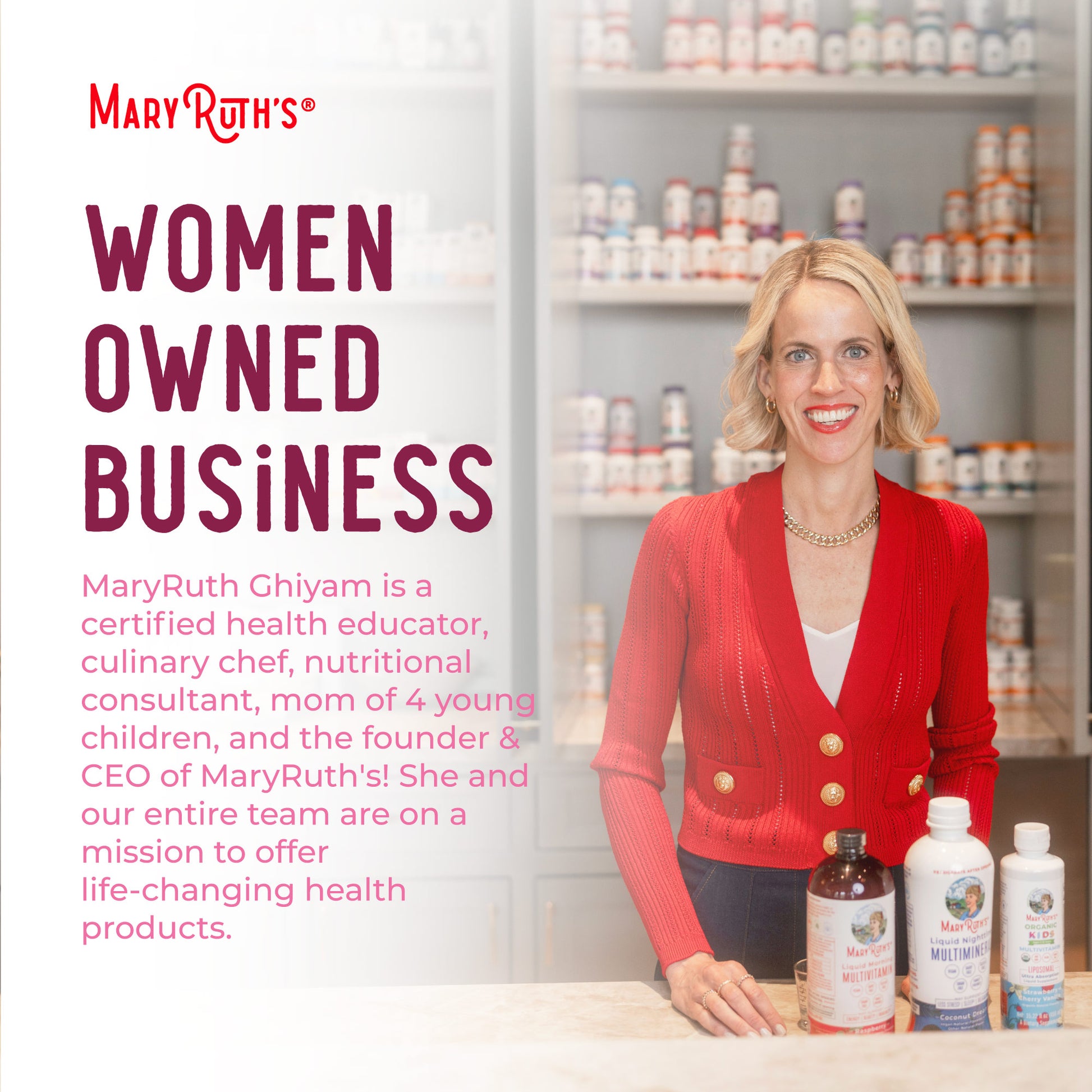 Probiotic Beauty+ 60 Capsules Women Owned