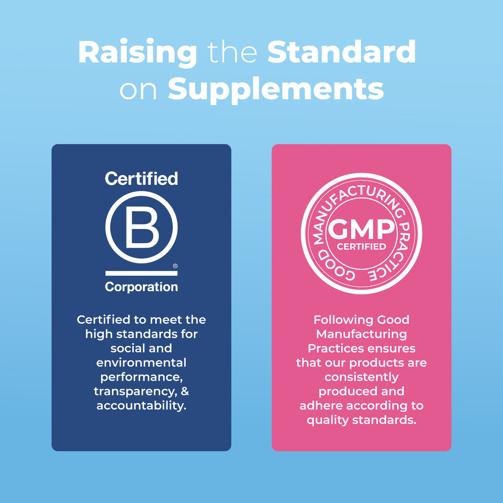 Probiotic Postnatal+ 60 Capsules B Corp Clean Label Project Certified