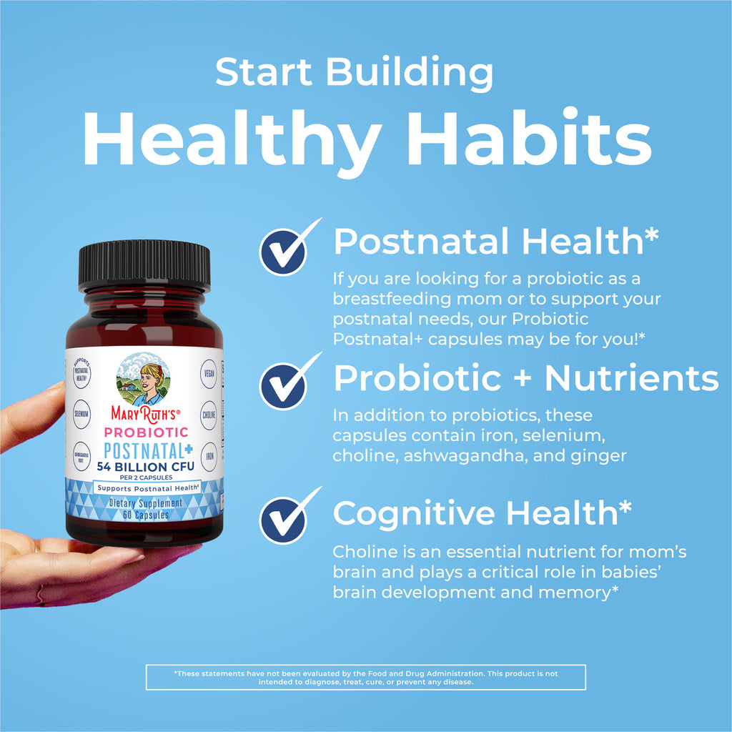Probiotic Postnatal+ 60 Capsules Healthy Habits