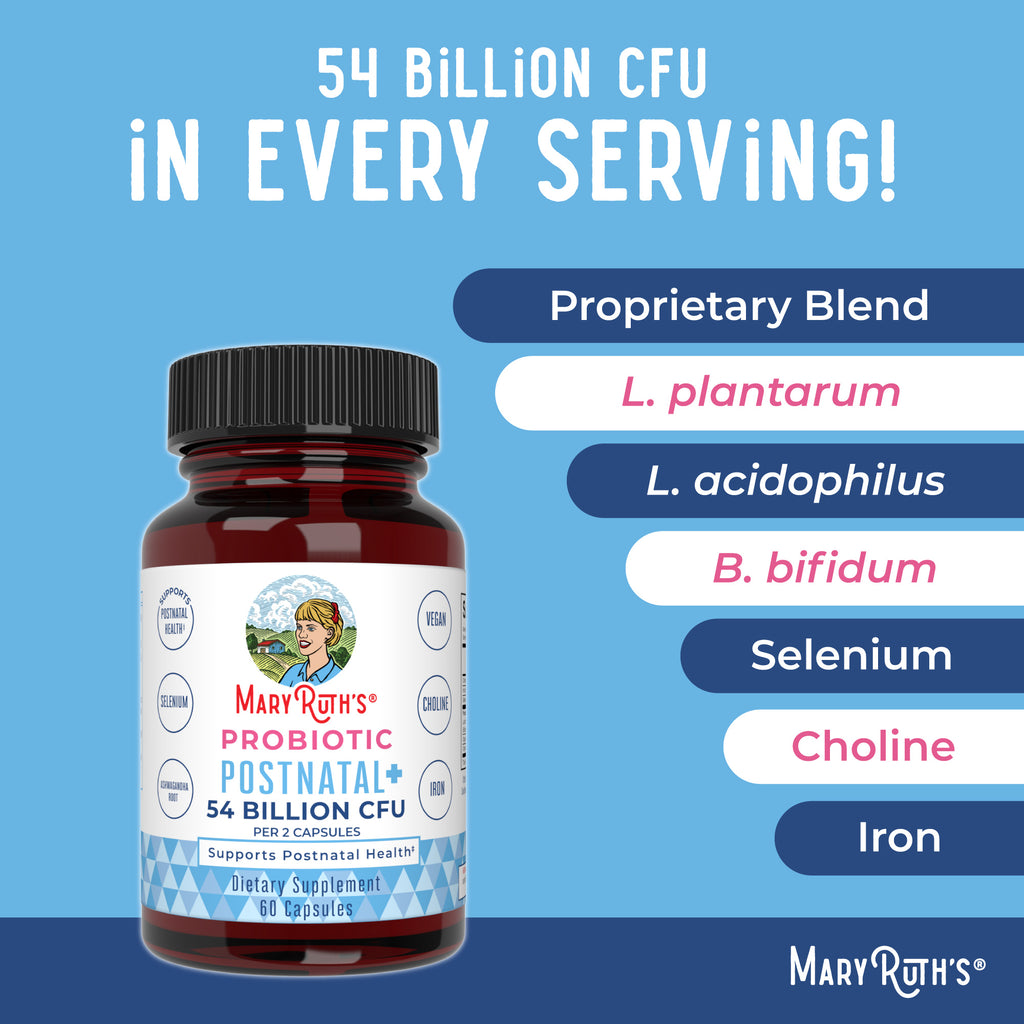 Probiotic Postnatal+ 60 Capsules Ingredients