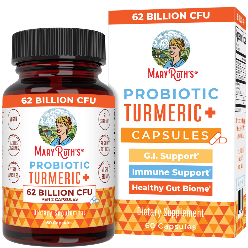Probiotic Turmeric+ 60 Capsules