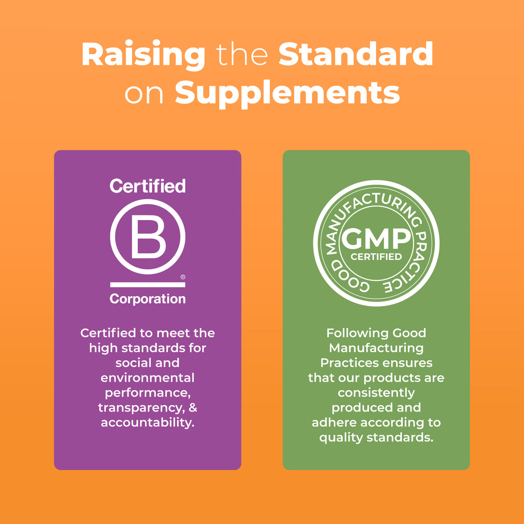 Quercetin Liposomal 15 oz B Corp Clean Label Project Certified