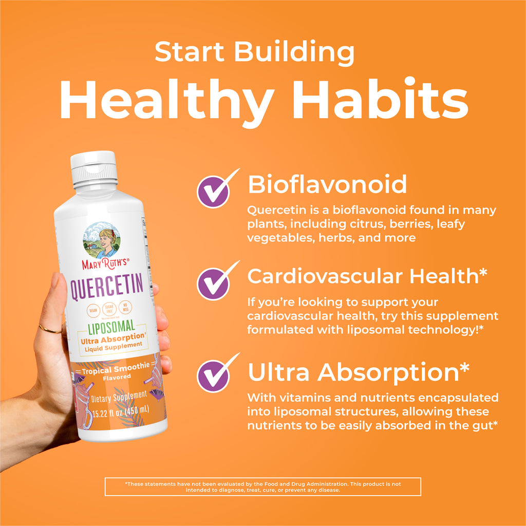 Quercetin Liposomal 15 oz Healthy Habits