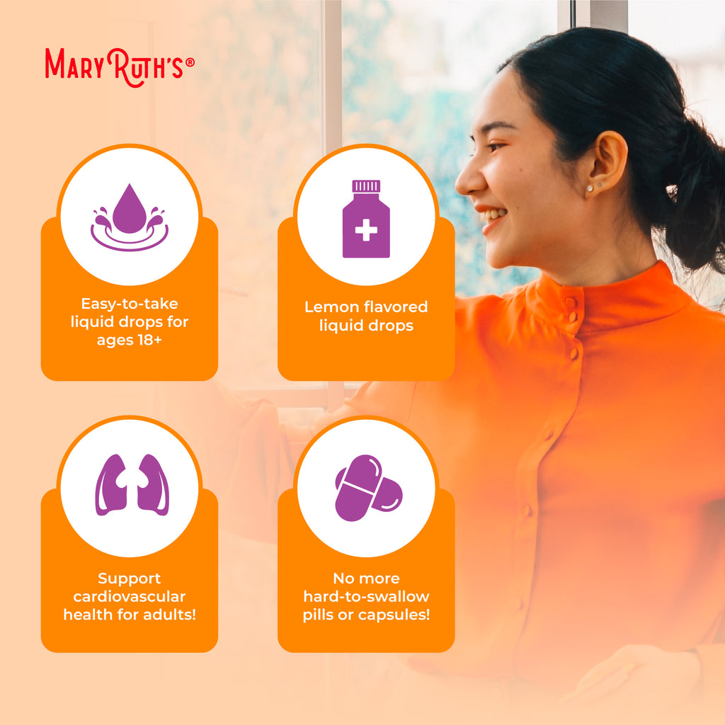 Quercetin Liquid Drops (Lemon) 4 oz Benefits