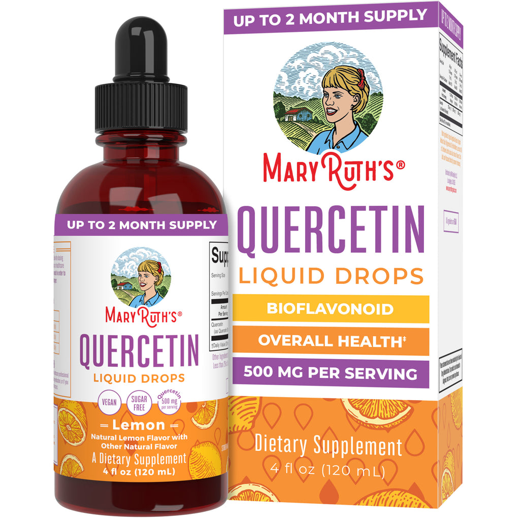 Quercetin Liquid Drops (Lemon) 4 oz