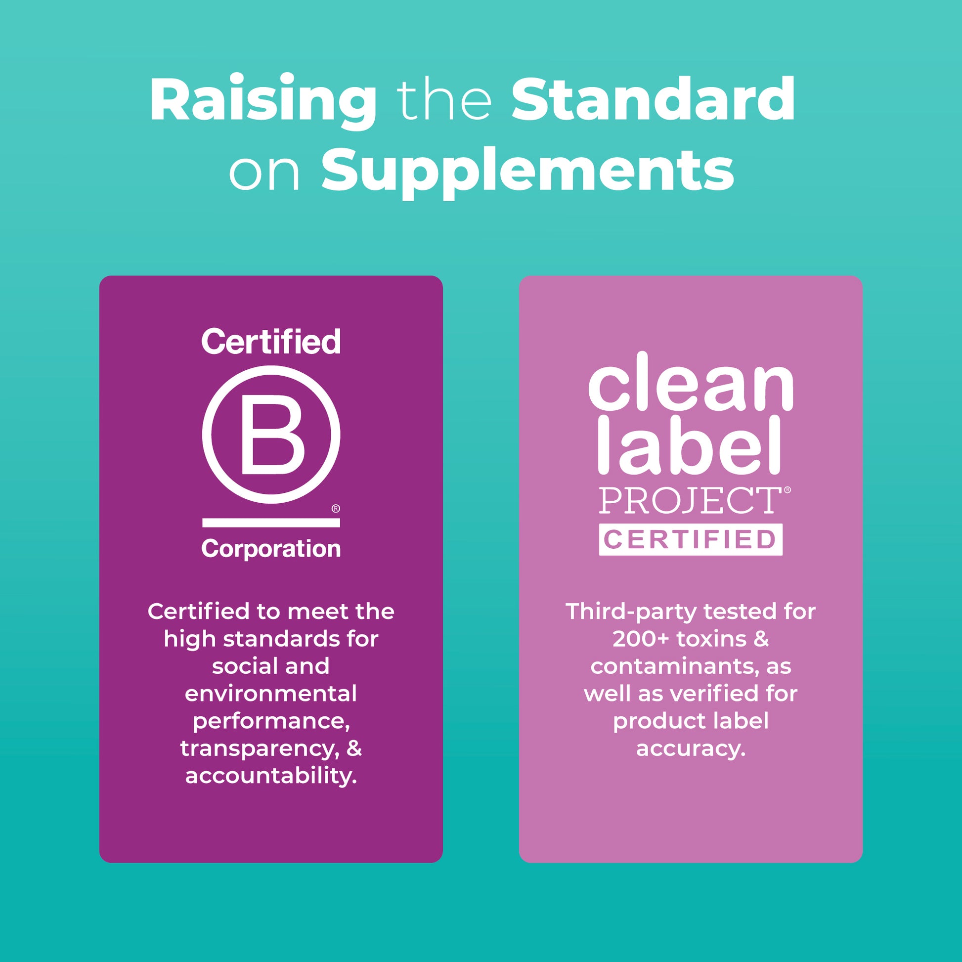 Sea Moss Gummies (Green Apple) 60 count B Corp Clean Label Project Certified