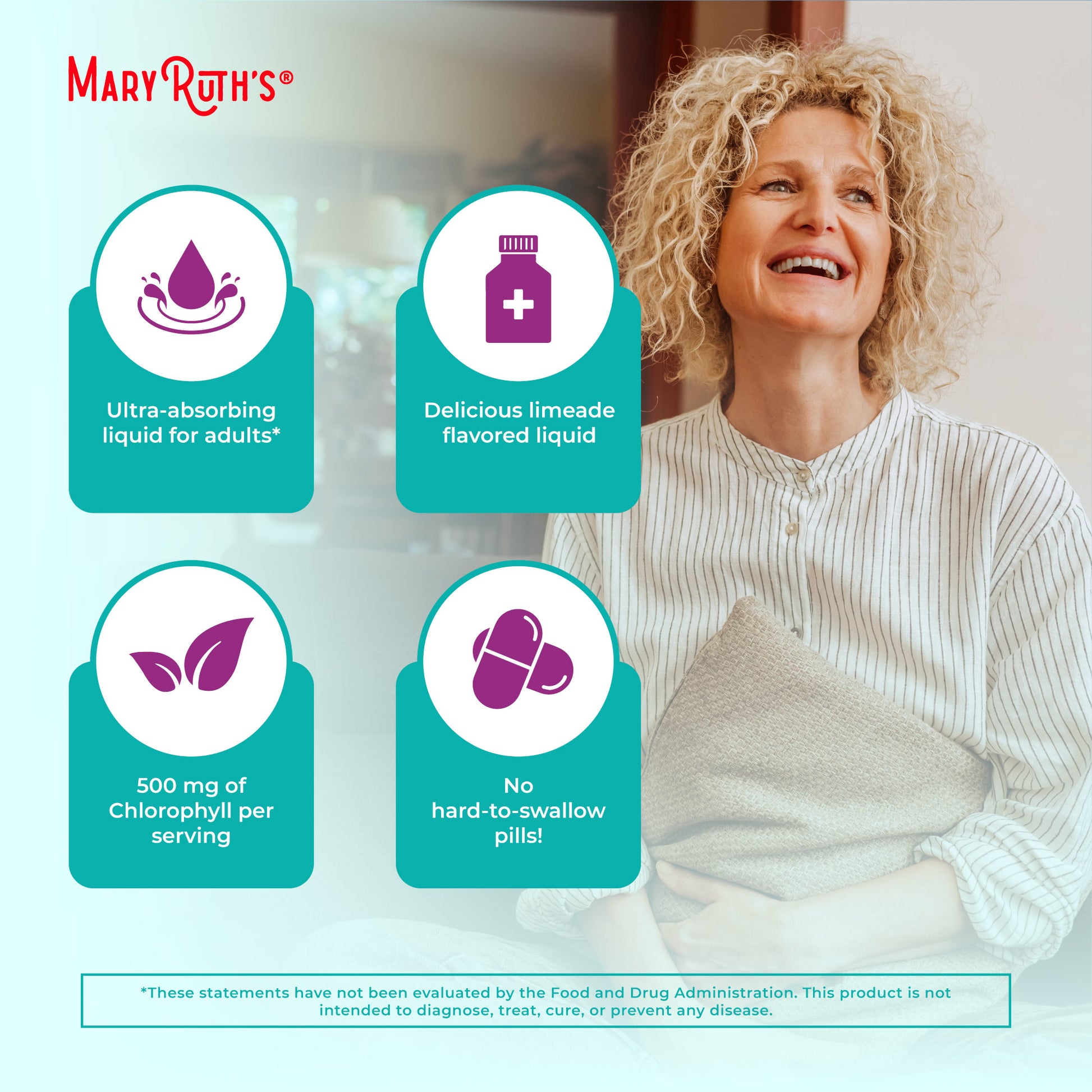 Sea Moss with Spirulina and Chlorella Liposomal (Limeade) 7 oz Benefits