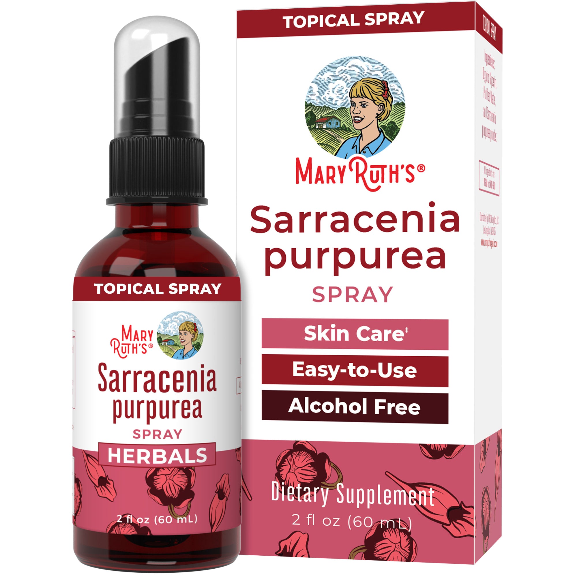 Sarracenia Purpurea Topical Spray