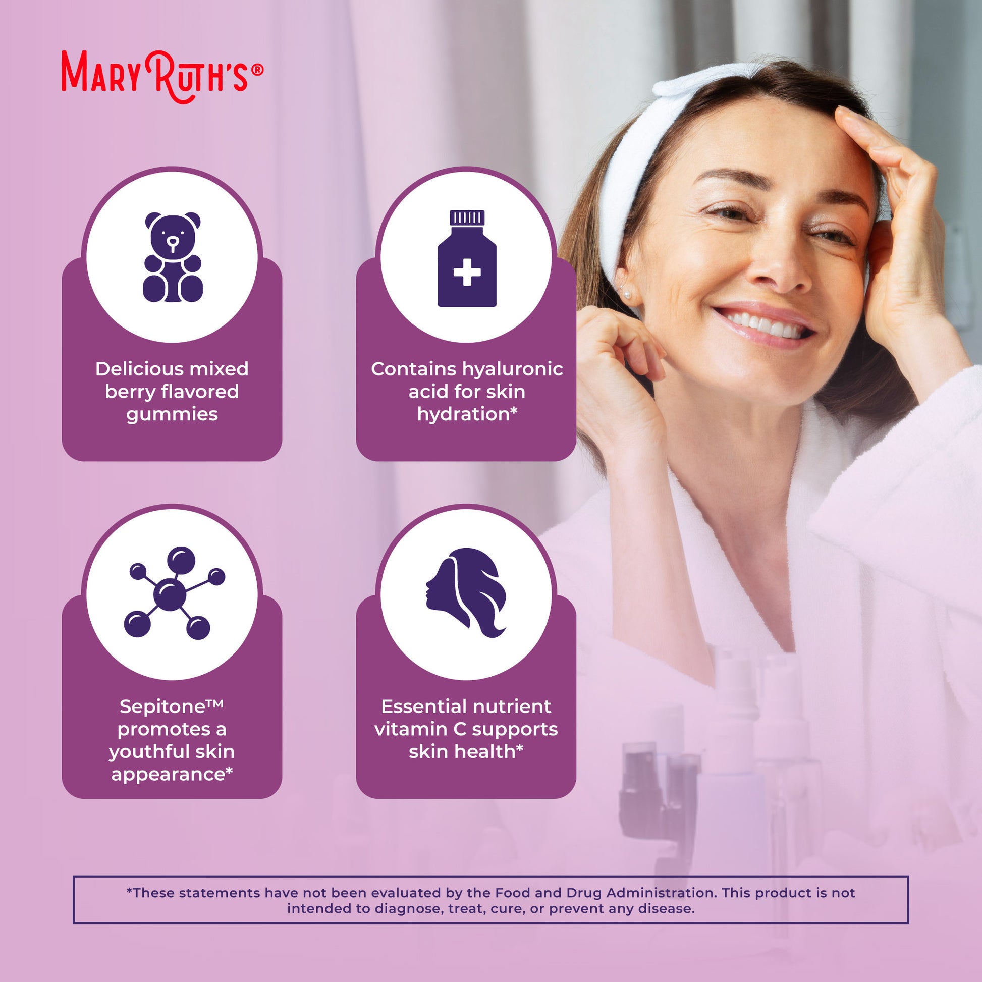 Skin Restore + Renew Gummies