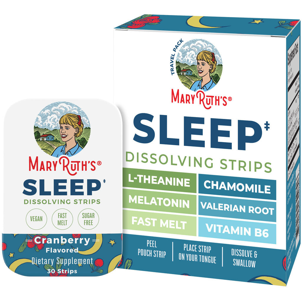 Sleep Dissolving Strips (Cranberry) 30 Strips