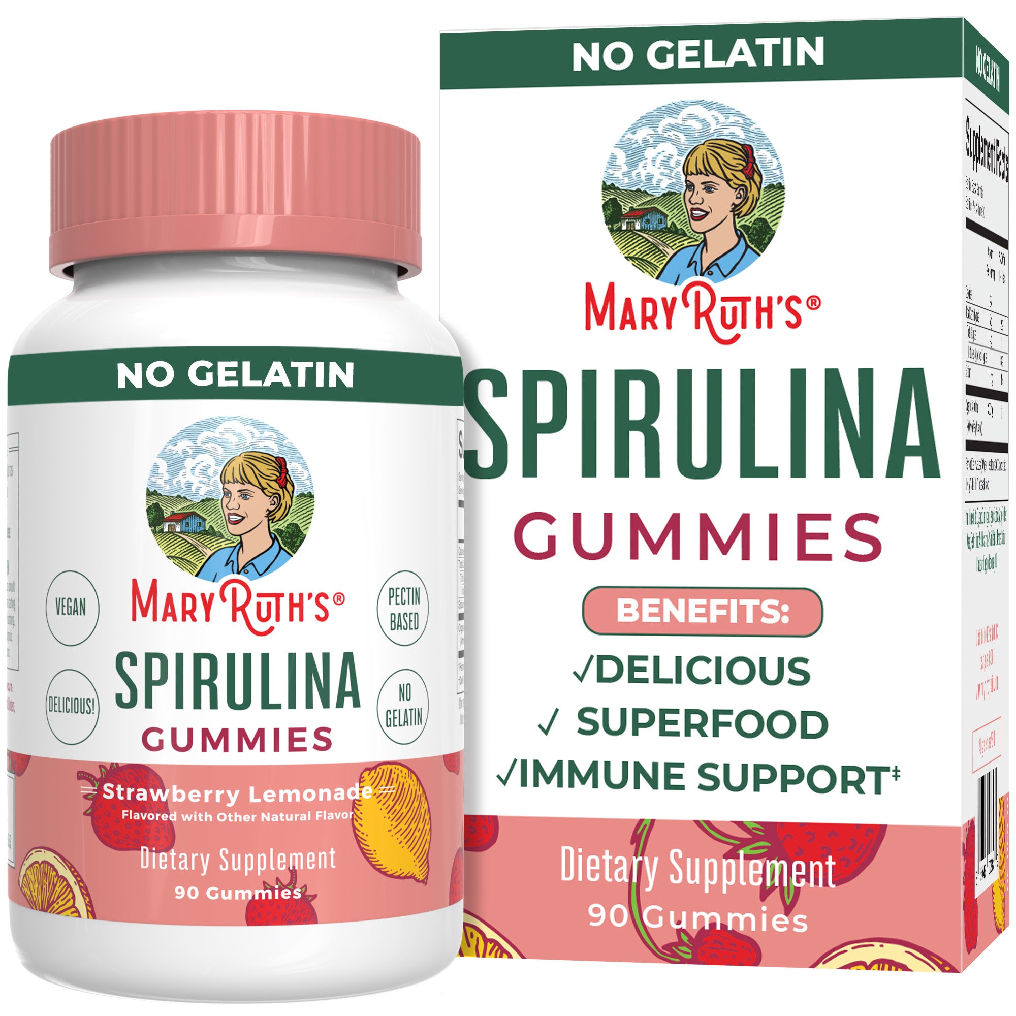 Spirulina Gummies