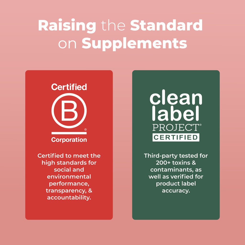 Spirulina Gummies (Strawberry Lemonade) 90 count B Corp Clean Label Project Certified