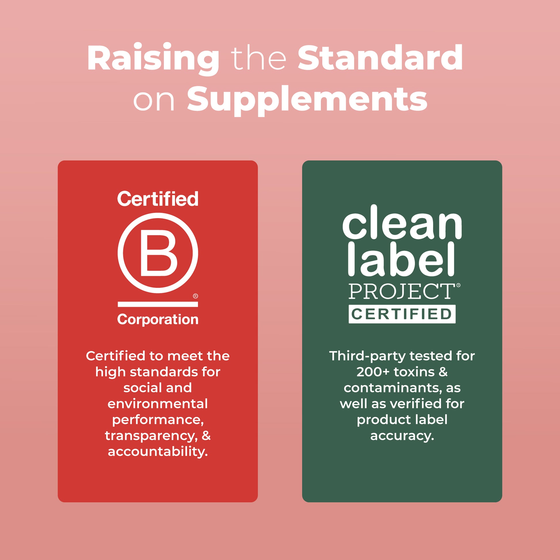 Spirulina Gummies (Strawberry Lemonade) 90 count B Corp Clean Label Project Certified