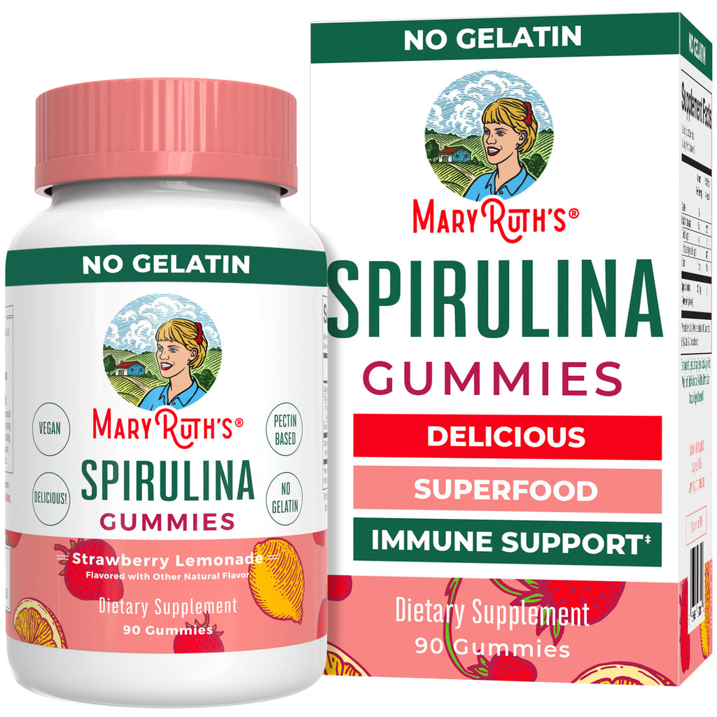 Spirulina Gummies (Strawberry Lemonade) 90 count