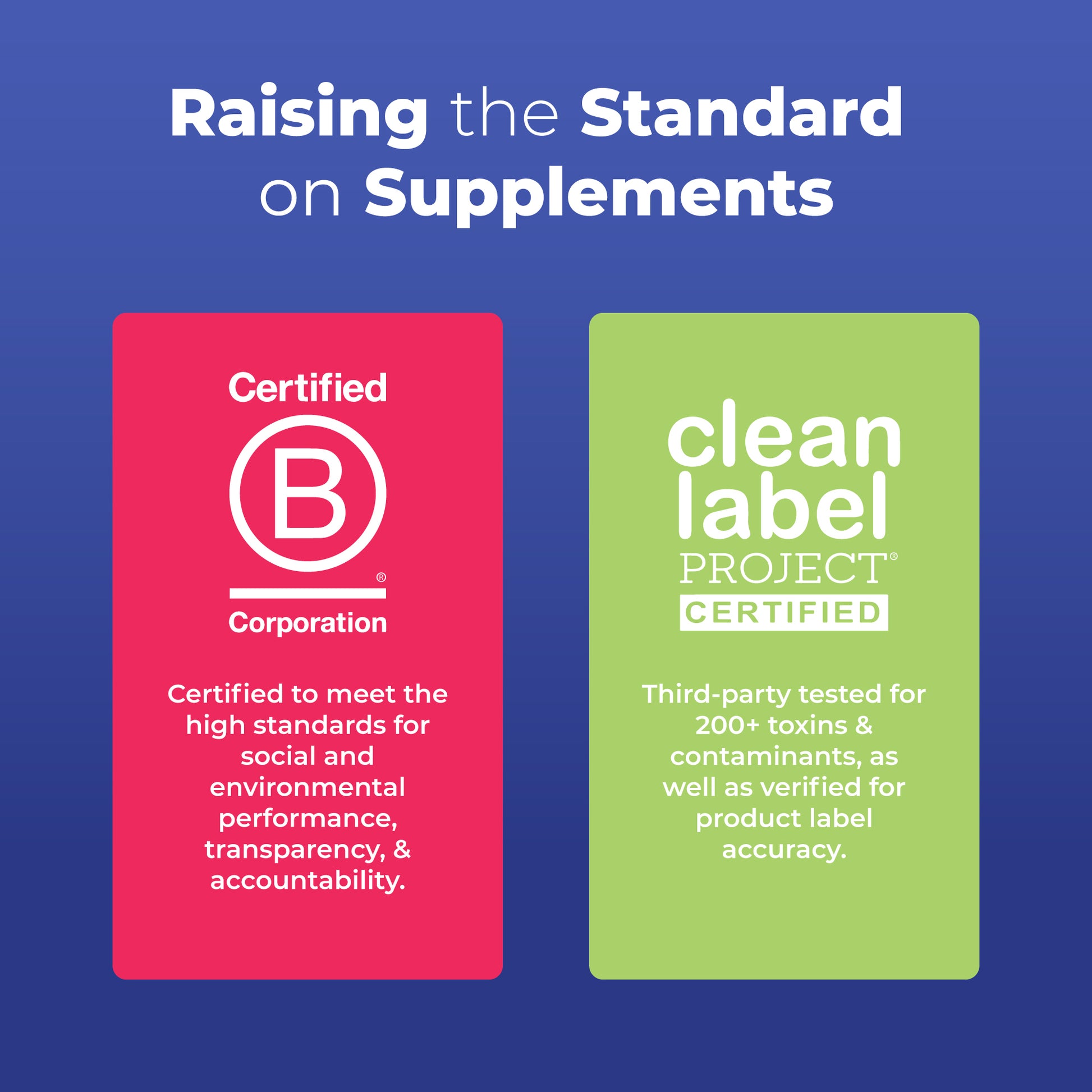 Sugar Free Immunity Gummies (Raspberry Lemonade) 90 count B Corp Clean Label Project Certified