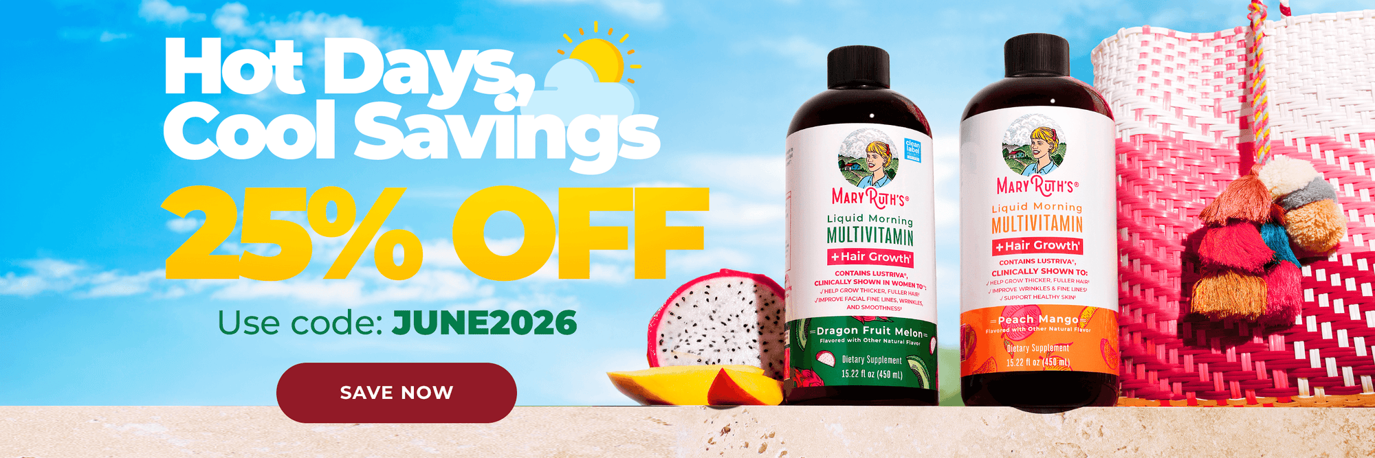 Cool Savings - 25% OFF - Use Code: JUNE2026