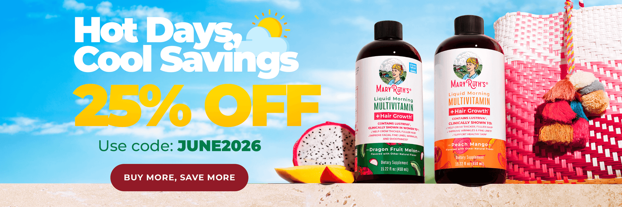 Cool Savings - 25% OFF - Use Code: JUNE2026