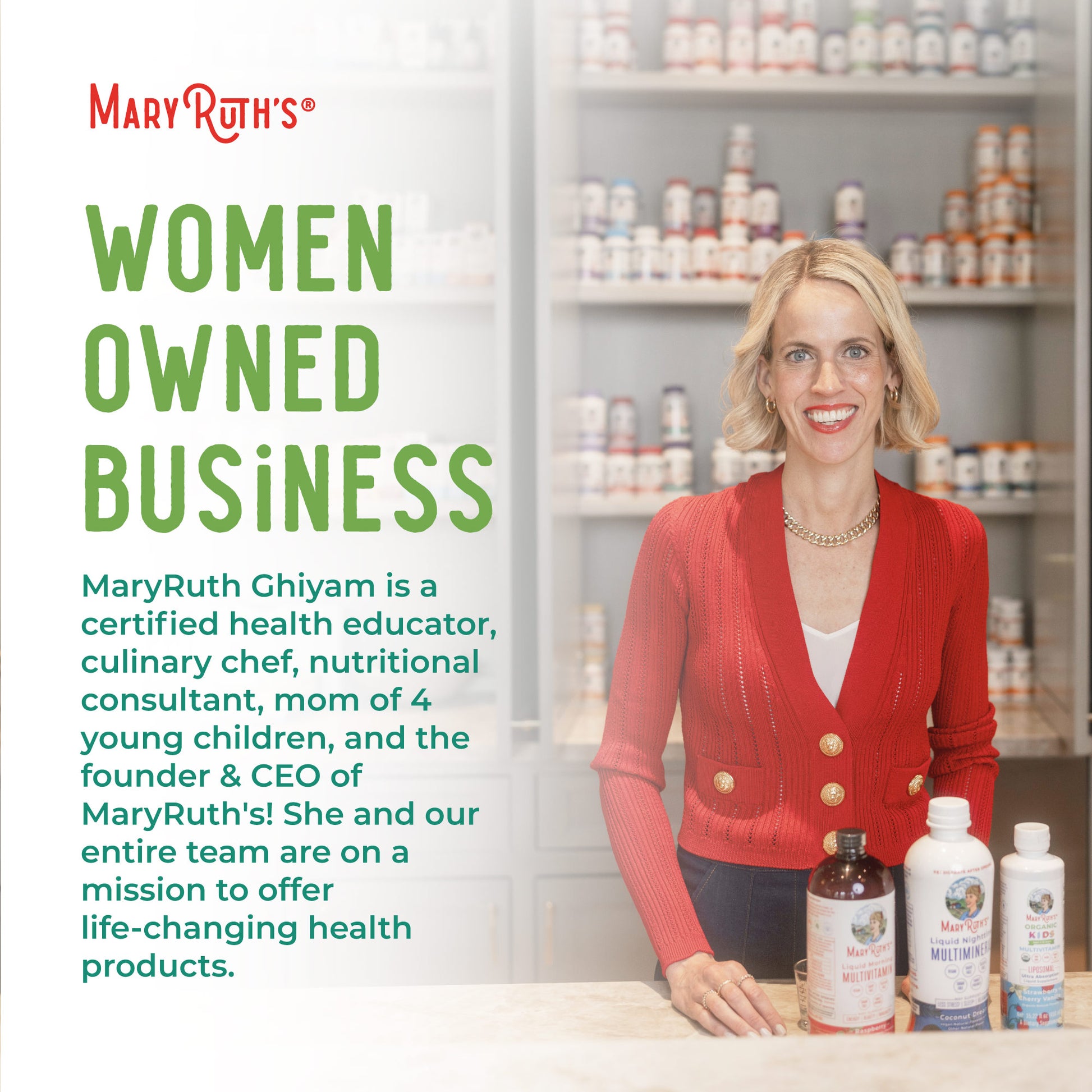 Super Greens Gummies (Lemon Lime Orange) 60 count Women Owned