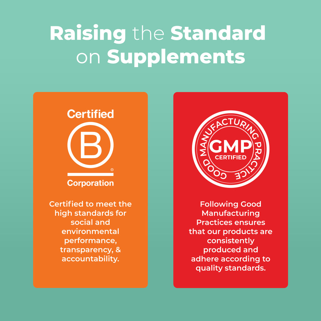 Teen Multivitamin Gummies 60 count B Corp Clean Label Project Certified