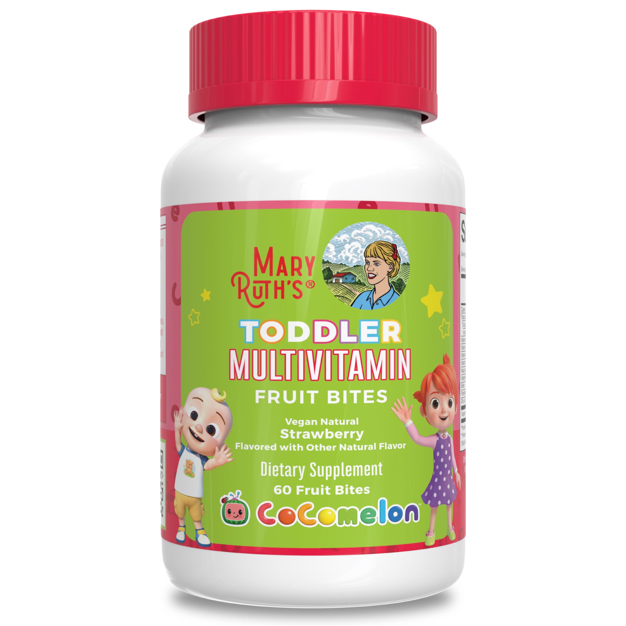 CoComelon Toddler Multivitamin Fruit Bites (60 Count)