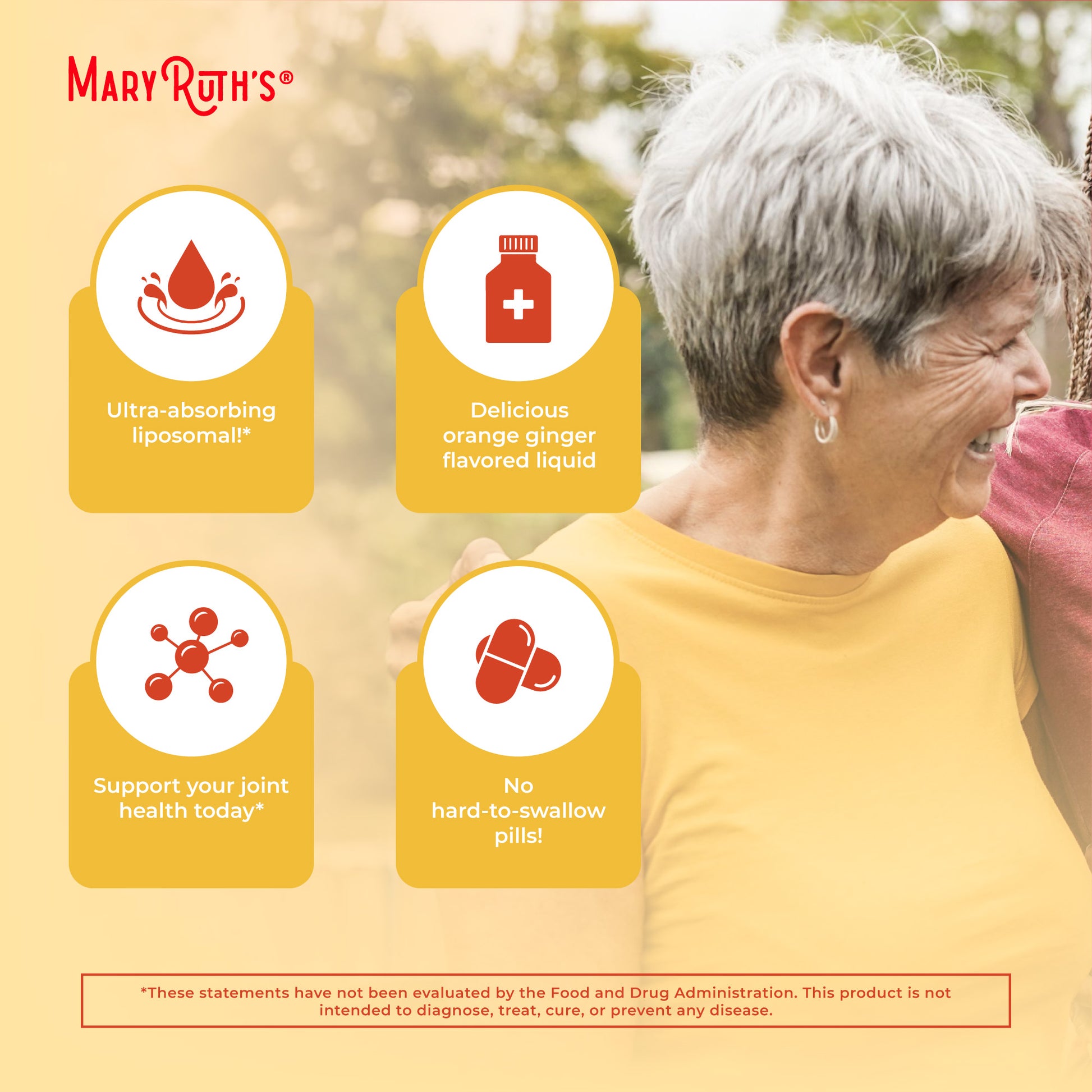 Turmeric & DHA Liposomal (Orange Ginger) 15 oz Benefits