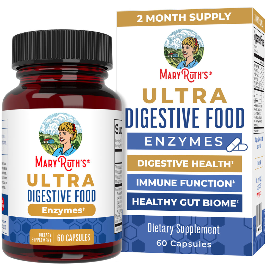 Ultra Digestive Food Enzymes 60 Capsules