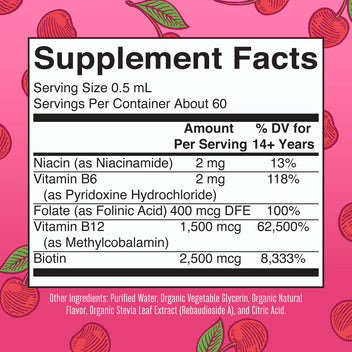 Vitafact Vitamin B Complex Liquid Drops – MaryRuth Organics