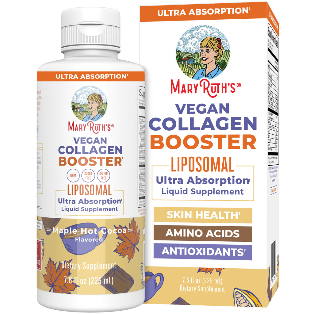 Vegan Collagen Booster Liposomal (Maple Hot Cocoa) 7 oz