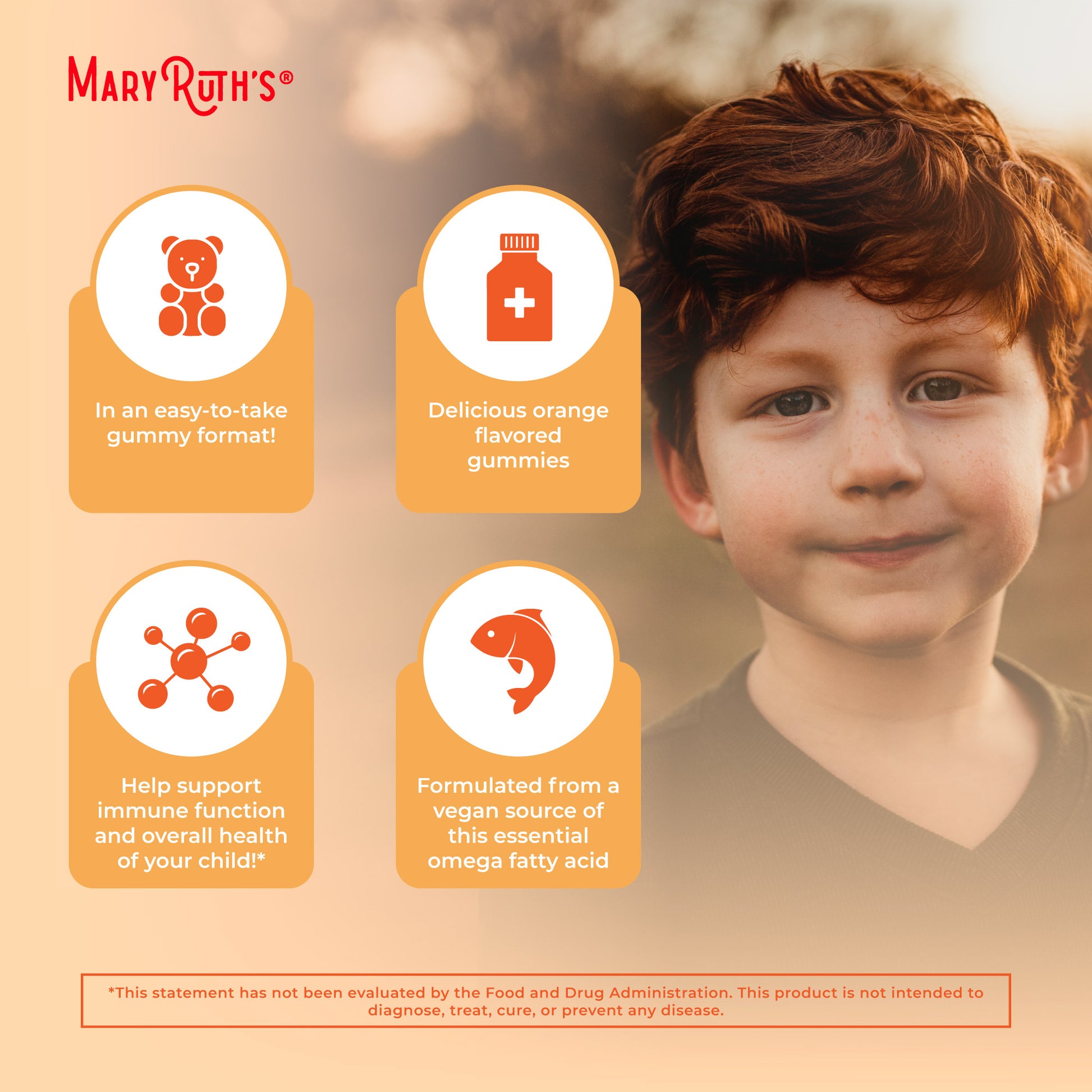Vegan Kids Omega-3 Gummies