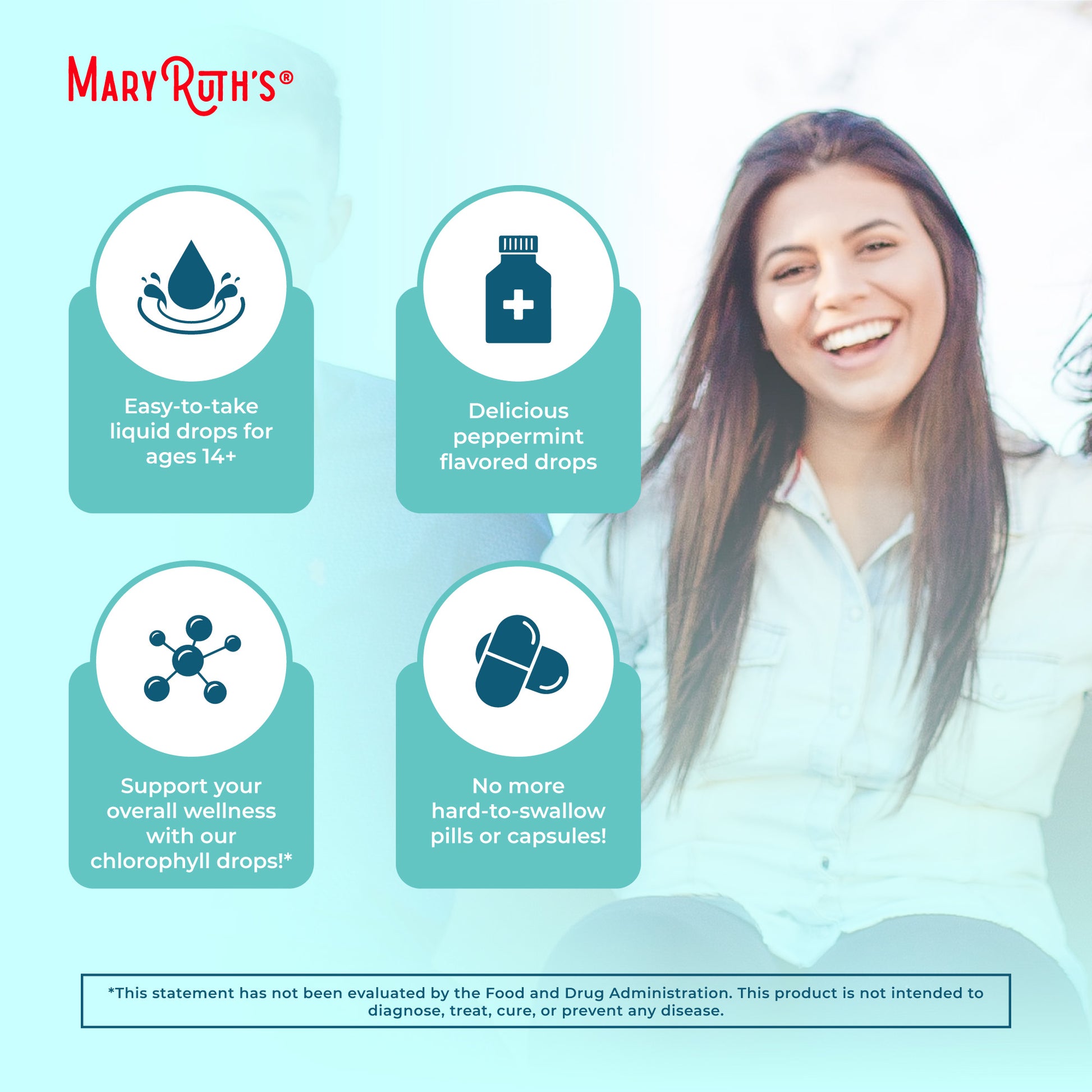 Vegan Liquid Chlorophyll Drops