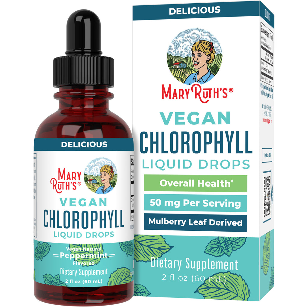 Vegan Liquid Chlorophyll Drops 2 oz
