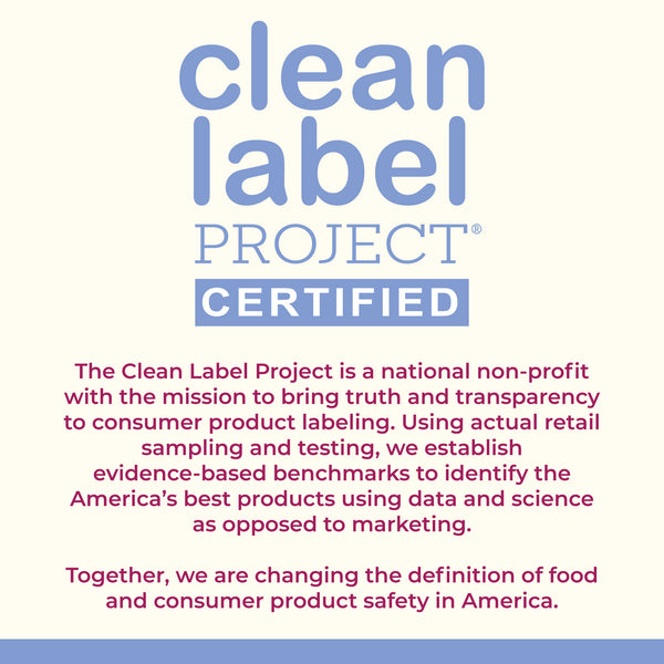 MaryRuth Liquid Iron Berry Flavor Clean Label Project Certified