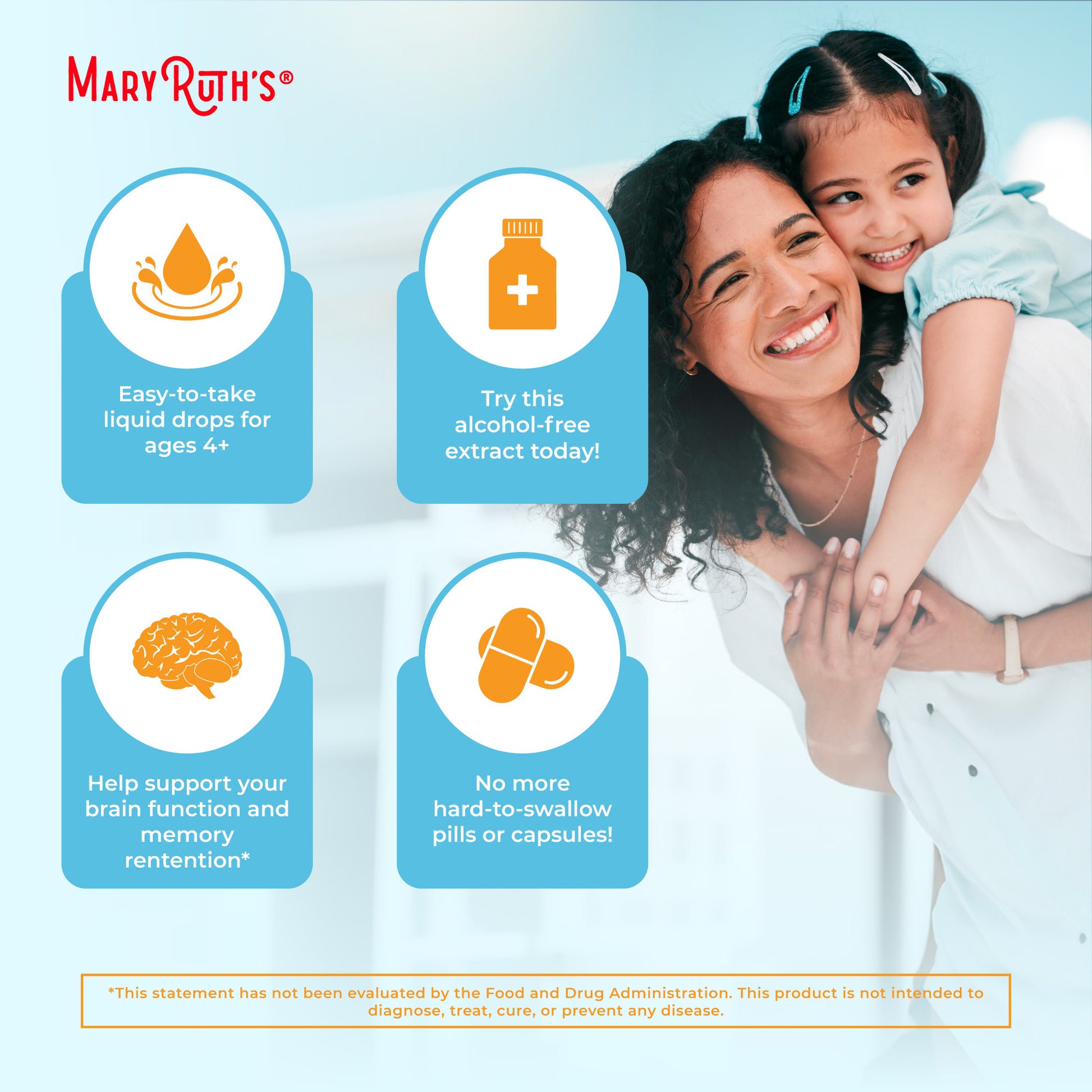 Vegan Omega-3 Liquid Drops (Orange) 1 oz Benefits