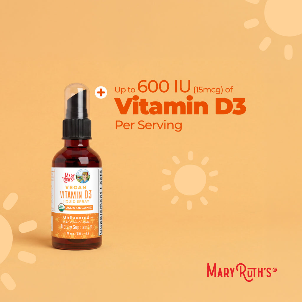 Vegan Vitamin D3 Liquid Spray 1oz Benefits