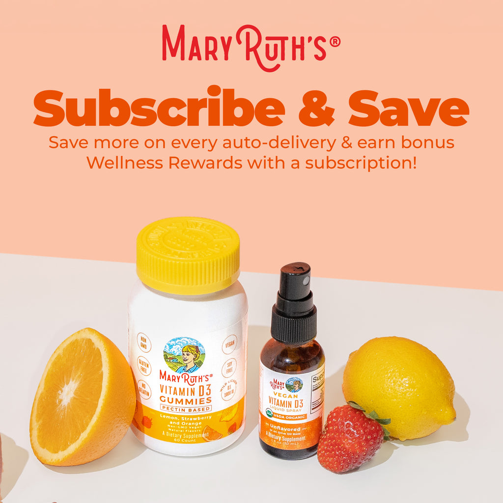 Vegan Vitamin D3 Liquid Spray 1oz Subscribe & Save