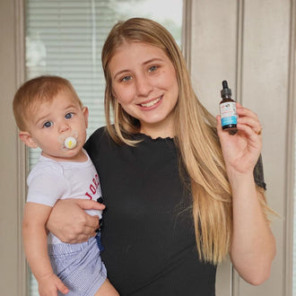 Infant & Toddler Omega-3 Liquid Drops