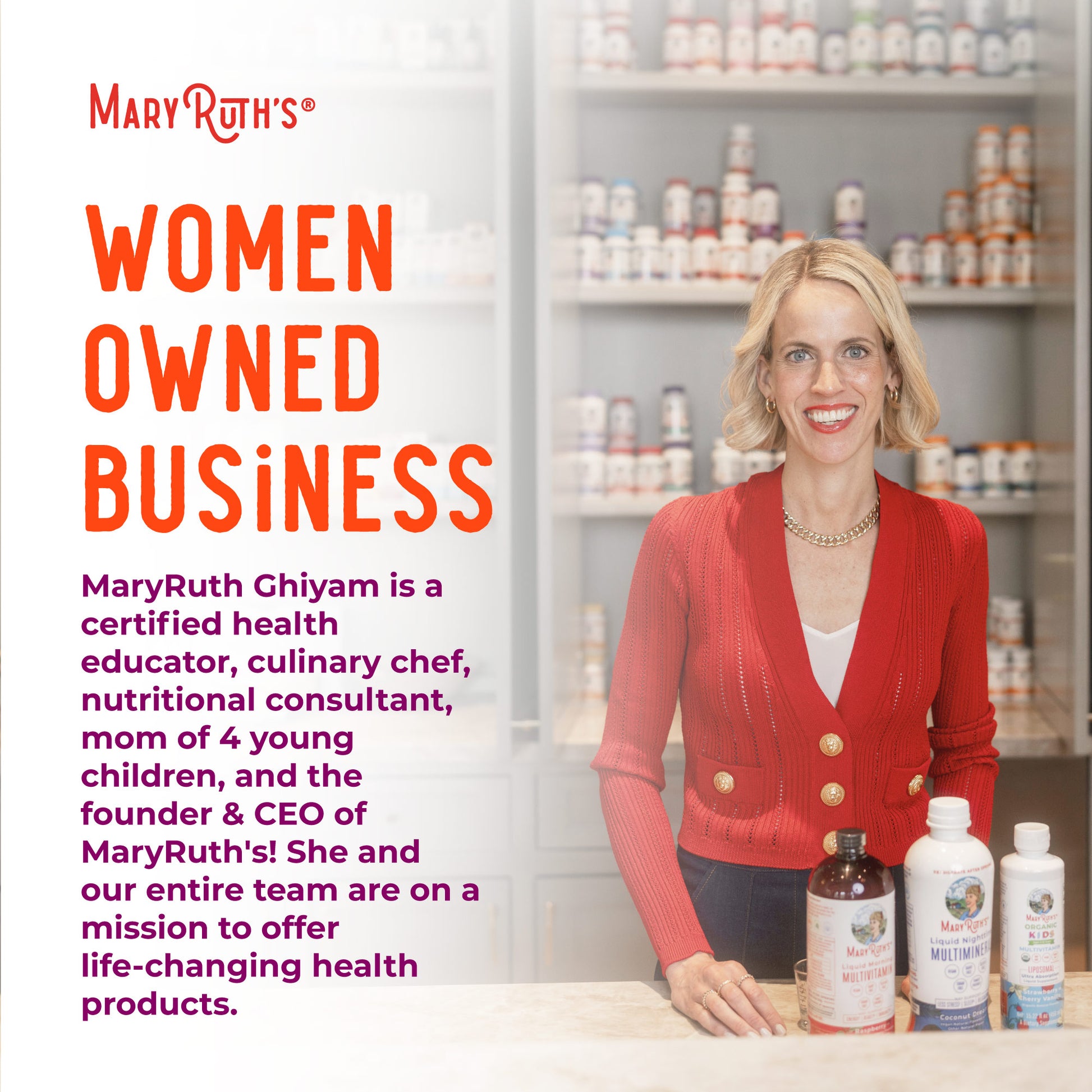 Vitamin A Organic Liquid Drops (Unflavored) 1 oz Women Owned