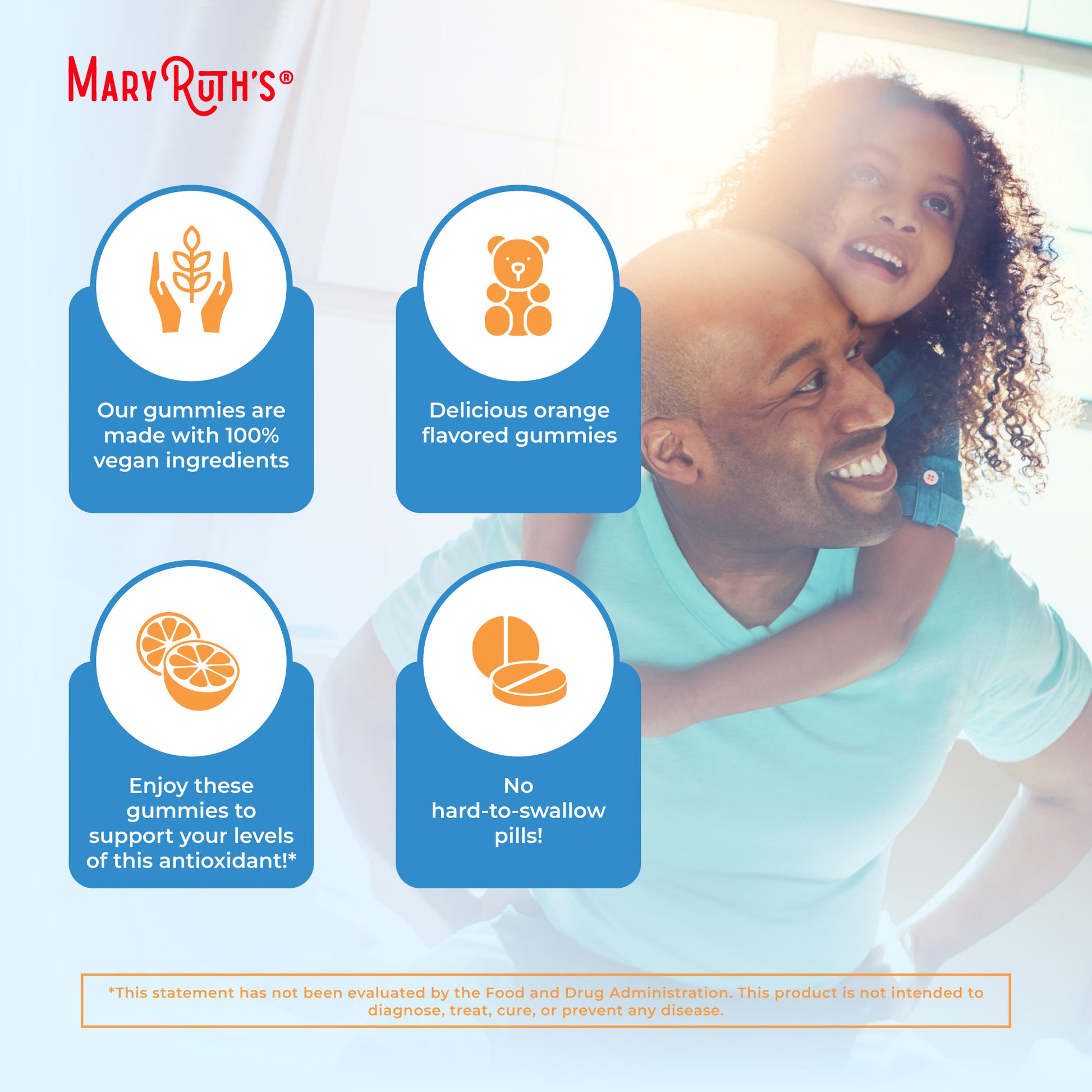 Vitamin C Gummies (Orange) 60 Count Benefits