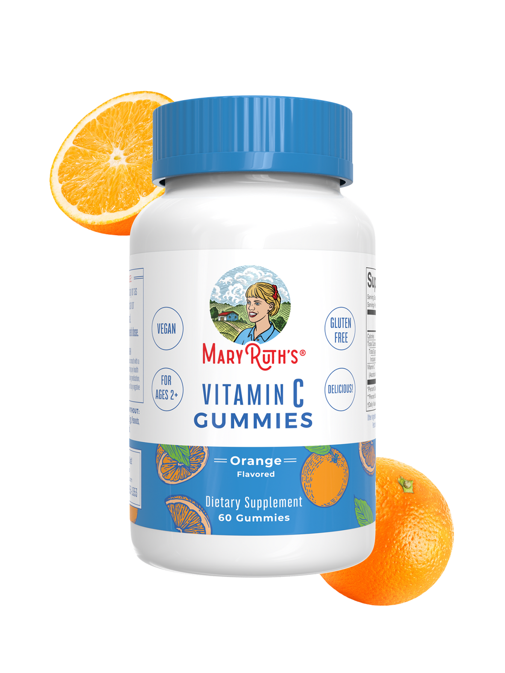 Vitamin C Gummies Orange 60 Count