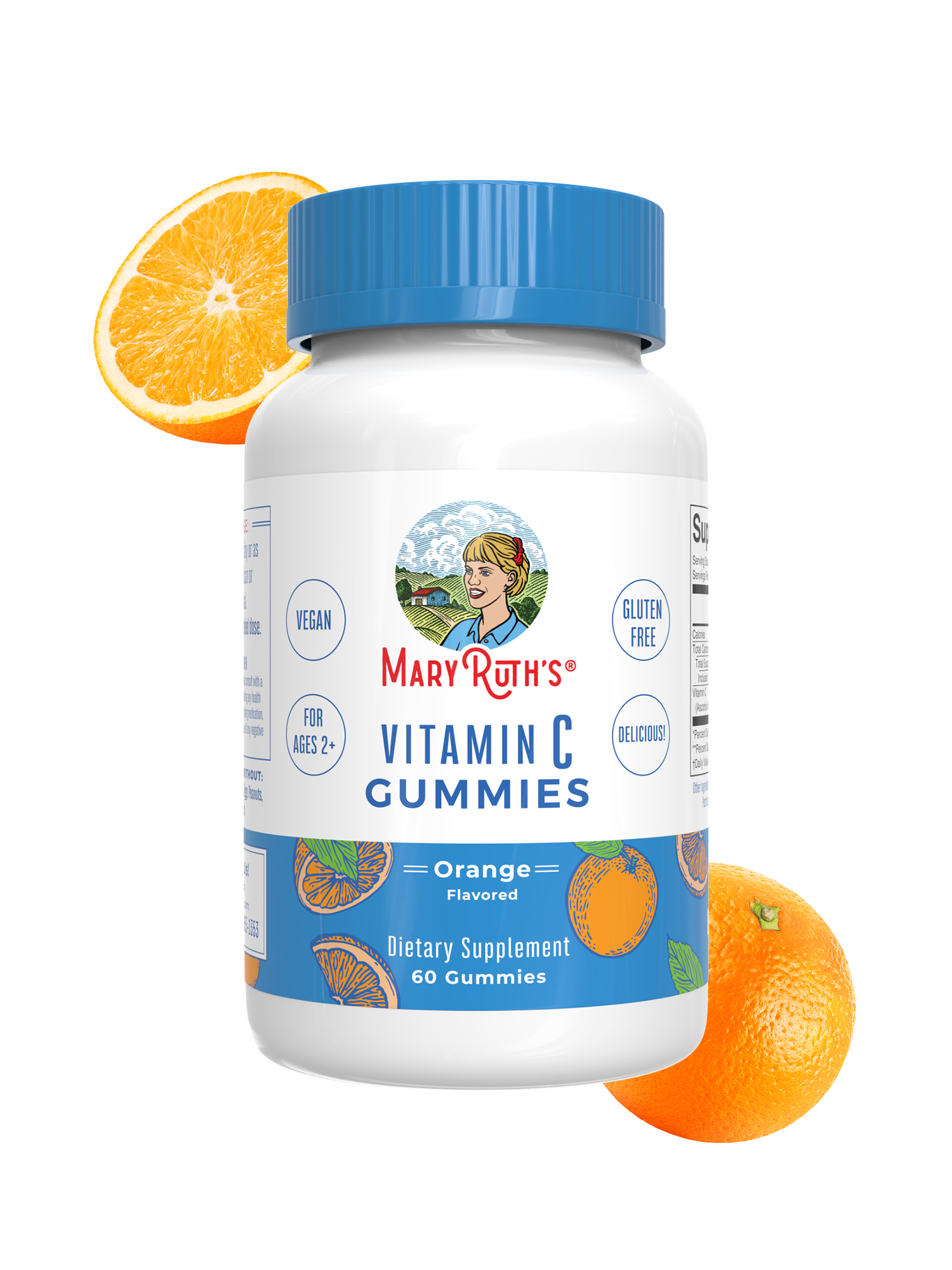 Vitamin C Gummies Orange 60 Count