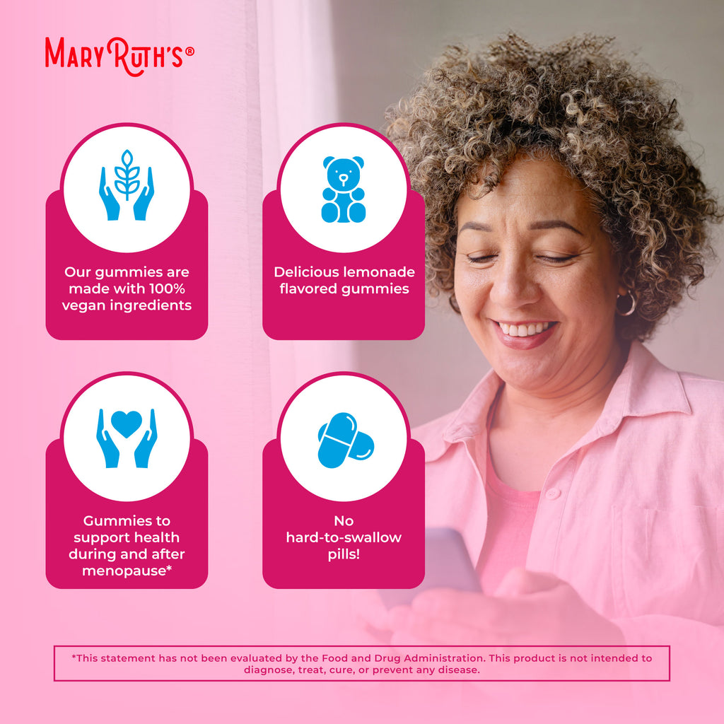 Women’s 40+ Multivitamin Gummies (Lemonade) 60 Count Benefits