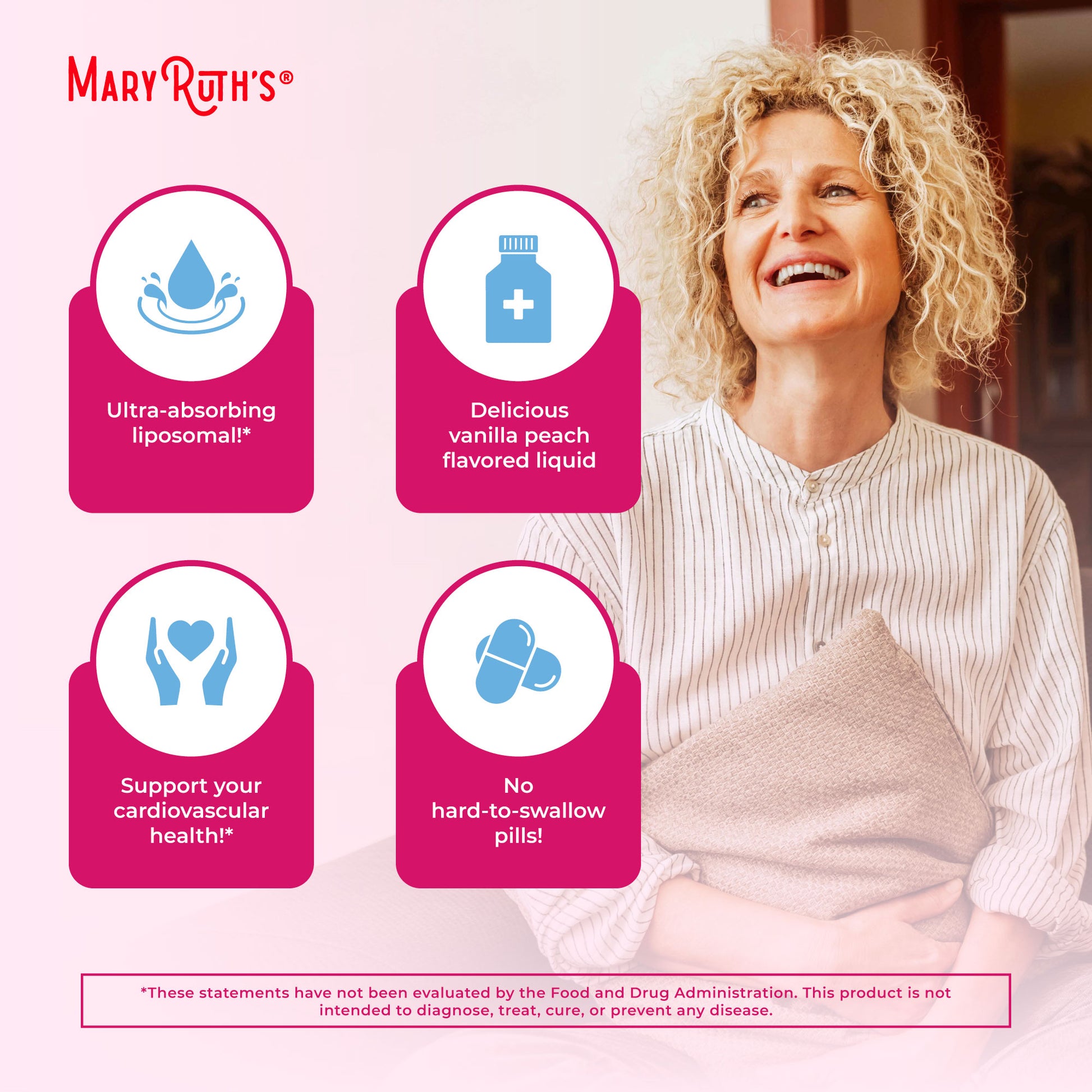 Women's 40+ Multivitamin Liposomal