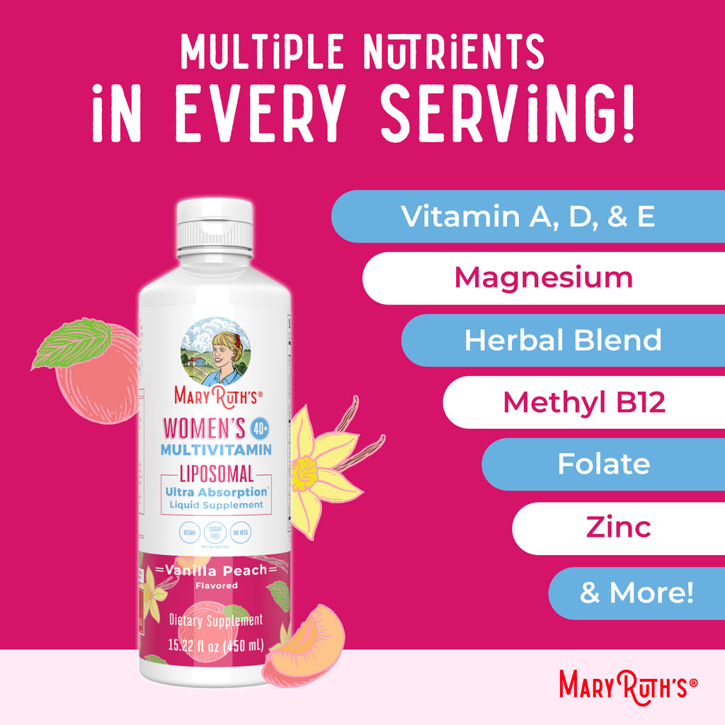mary ruth liposomal glutathione Liposomal Multivitamin for Women Over 40 – MaryRuth Organics mary ruth liposomal glutathione Liposomal Multivitamin for Women Over 40 – MaryRuth Organics