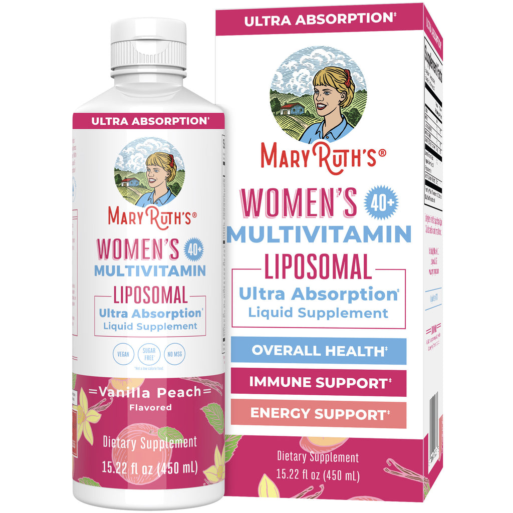 Women’s 40+ Multivitamin Liposomal (Vanilla Peach) 15 oz